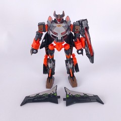 Transformers Sideways Cybertron Deluxe Class – No Key