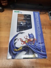 Kotobukiya Dc Bishoujo Statue Batgirl 1/8 Scale Pvc Pre-Painted Figure. OPEN BOX