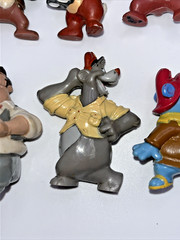 Kelloggs PVC Figures Ducktales Chip ‘N Dale Mighty Ducks Darkwing Baloo 13