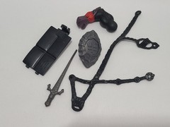 1984 Coleco Sectaurs Skito & Accessories Parts Lot