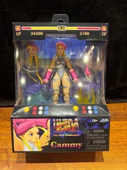 Ultra Street Fighter II CAMMY Player 2 6″ Action Figure EXCLUSIVE