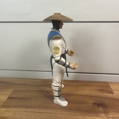 Jazwares Mortal Kombat RAIDEN 6″ Scale Figure *Hat Glued on READ Ships Fast!