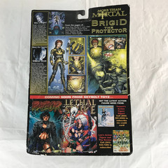 Double Impact China & Jazz Figures Brigid The Protector Toy Biz Xena Callisto