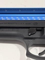 1:1 M92A1 Beretta Model full Metal Toy Gun Huge 92fs pistol collectible 2lbs
