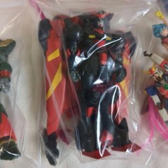 GUNDAM G Shining God Maxter Nobell Kowloon SET MIA Mobile Suit In Action Figure