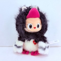 POP MART Dear Birds Series The Monsters Labubu Dive Into Love Plush Pendant Doll