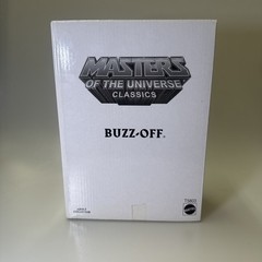 Masters of the Universe Classics Buzz-Off Adult Collector Figure New In Box