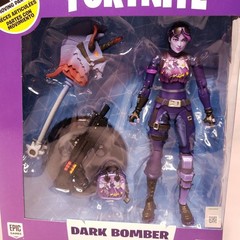 Fortnite Dark Bomber 7-Inch Action Figure Accessories 22 Moving Parts
