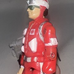 1986 Hasbro G.I. Joe Lifeline V1 Action Figure – 100% Complete – See Description