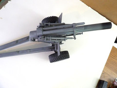 1999 Hasbro GI JOE 155-mm Howitzer Cannon