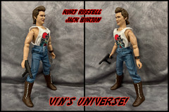 Custom 8″ Mego Kurt Russell Jack Burton Big Trouble in Little China ActionFigure