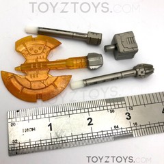 Matrix Workshop M-06 Axe + Gun Weapon Upgrade Kit For SIEGE Voyage OP Prime