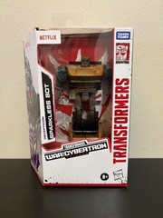 Transformers WFC Netflix Walmart Exclusive Decepticon Sparkless Bot