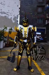 Kamen Rider Caucasus Kintaros 1/1 Scale Kintaros Cosplay Wearable Custom Prop