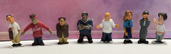 8 HOMIES : Marcos BIG DAWG Night Owl GIGGLES Lil Ghost SCARECROW Conejo SPOOKY