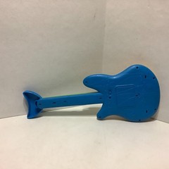 2012 Mattel Bubble Guppies Fin-Tastic Guitar Works 17″ Long