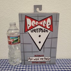 PEE-WEE HERMAN and PALS NECA Target Haulathon Ultimate Action Figure Rare