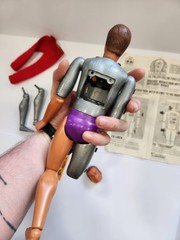 Vintage: MASKATRON ROBOT” Kenner Action Figure( Six Million Dollar Man series)
