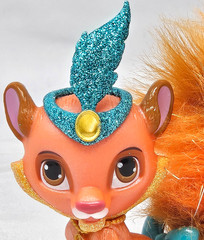 Disney Princess Palace Pets Jasmine’s Tiger Sultan Glitzy Glitter Furry Tail