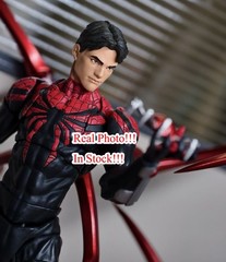 In Stock Mess Toys Superior Spider-Man Doctor Octopus Action Figure Toy NEW 6IN