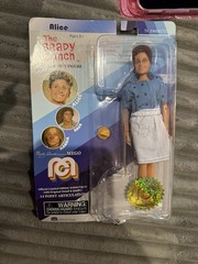 2018 Mego Brady Bunch Alice Limited Editon Target Exclusive 8986/10000 8″ NEW!