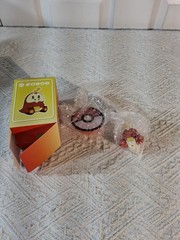 FUECOCO Langbowang Pokemon Sitting Tumbler Ornaments
