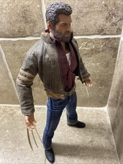 1/6 Wolverine X-Men Origins Logan CUSTOM Figure Hugh Jackman METAL CLAWS