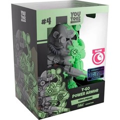 Fallout Collection T-60 Power Armor Youtooz Collection EE Exclusive SHIPS FREE