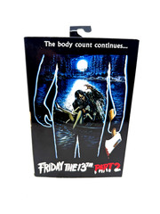 NECA Horror Friday The 13th Part 2 Jason Voorhees OPENED Action Figure