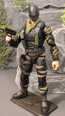 G.I. Joe Classified custom Tiger Force SnakeEyes – gi joe cobra snake eyes