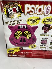 Bonkers FGTeev Psycho Pig Play Set W/ Exclusive Items Kids Youtuber Toy