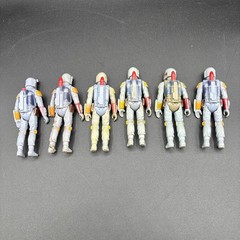 Vintage Star Wars Kenner BOBA FETT 1979 Action Figure LOT 6 Hong Kong Loose Limb