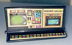 Vintage 1986 Kenner M.A.S.K. MASK Outlaw Snake Oil Truck Computer Part Only