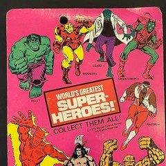 1979 MEGO THE INCREDIBLE HULK ACTION FIGURE SEALED MOC ORIGINAL