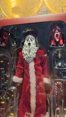 Neca Ghost Face Santa’s Slay Christmas Ultimate Edition Scream Figure…