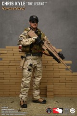 EASY SIMPLE CK002DX Chris Kyle The Legend Deluxe Version 1/6th Action Figure New