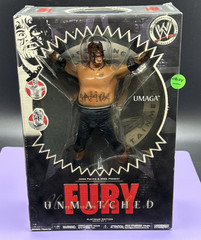 WWE UMAGA Jakks Pacific Unmatched Fury Platinum Edition Series 4