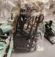NEW SNOW CAMOUFLAGE LAND & AIR Military Action Figures Toy 3+years JOYIN