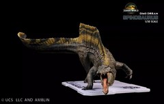 In Hand! Dino Dream 1/30 Attack Spinosaurus Rebirth Dinosaur Model Figurine