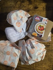 2 Mini Brands CREATE MasterChef series 2- TOM YUM KUNG & PAVLOVA