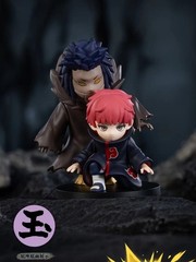 GONG Naruto Shippuden Series Battle Against Akatsuki Themed Figure Set of 10 New