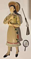 Action Figures 5″ William Shakespeare, Edgar Allen Poe, Annie Oakley