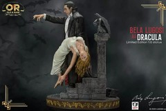 Infinite Statue Kaustic Plastik Dracula & Beauty 1/6 Resin Statue Collection