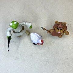 Disney Parks Star Wars Muppet Action Figure Mix Lot – Kermit, Bean & Camilla