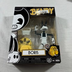 Jakks Pacific Bendy Action Figures Set Boris, Hula, Bendy NEW 3pk