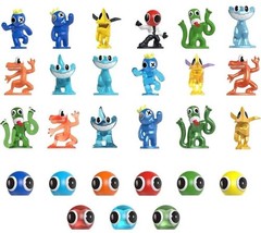 Rainbow Friends 6-Piece Mini Bundle Mystery Box Ball SERIES 4 ROBLOX New.