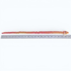 Lot 4 Articulated Snake Fidget Toys 3D Printed Flexible Desk Toy Gift – 21″