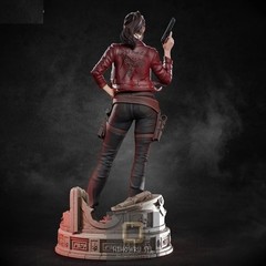 Claire Redfield R.E Figure/Statue, sla/pla 3d printed,Painted,handmade
