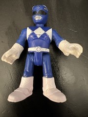 Playskool Heroes Blue Ranger Mighty Morphin Power Ranger 3” Inch Action Figures