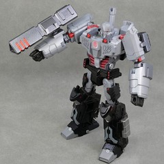 3D DIY IDW Head Armor Weapon For Siege Megatank Upgrade Kit Accessories